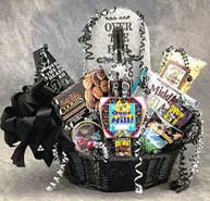 Over the Hill Birthday Gift Basket