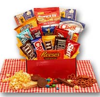 All American Favorites Snack Care Package