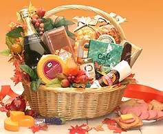 Thanksgiving Gourmet Gift Basket