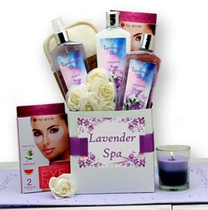 Lavender Spa Care Package