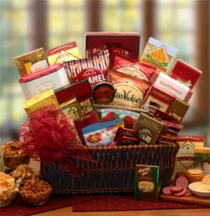 Gourmet Ambassador Gourmet Gift Basket