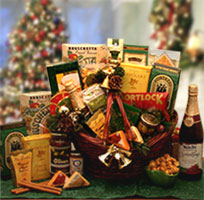 The Holiday Entertainer Gift Basket