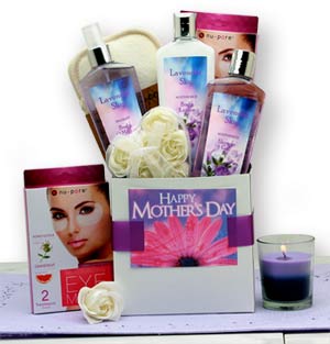 Mother's Day Lavender Spa Care Package