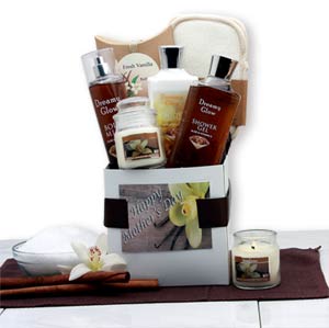 Mother's Day Vanilla Spa Care Package