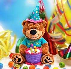 Brownie The Happy Birthday Bear 15