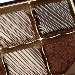 Gourmet Brownie Sampler Gift Box