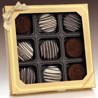 Classic Chocolate Dipped Oreo® Cookies Gift Box
