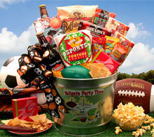 Tailgate Party Time Gift Pail