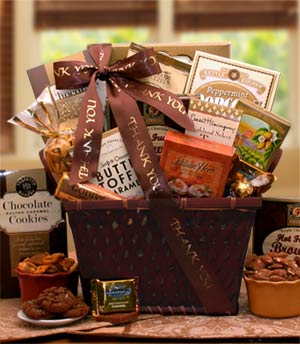 A Very Special Thank You Gourmet Gift Basket