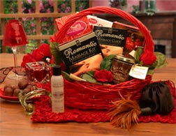 Romantic Massage Romance  Gift Basket
