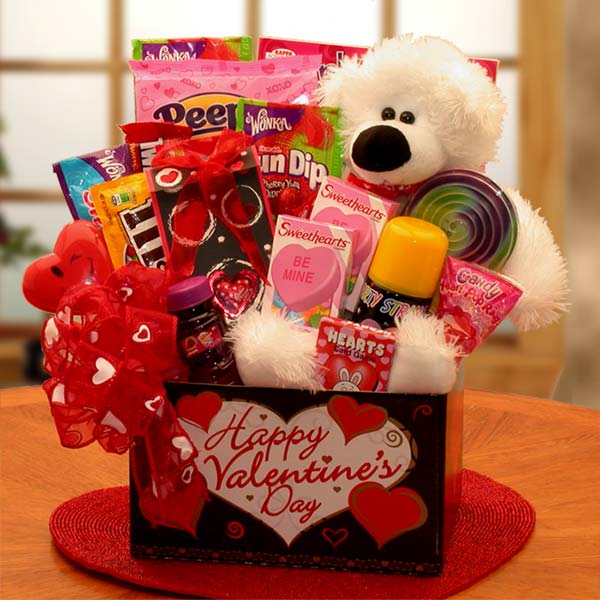 GBDS Chocolate Inspirations Valentine Gift Basket - valentines day candy -  valentines day gifts