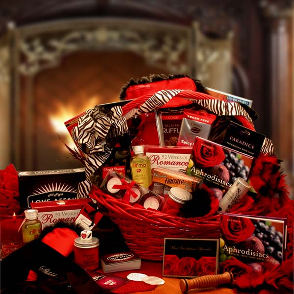Prankster-themed gift basket